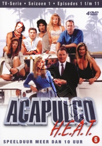 Acapulco H.E.A.T. - Season 1 (Ep. 1-11) - 4-DVD Box Set (DVD)